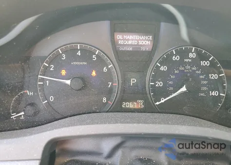 2010 Lexus Rx 350 z USA, uszkodzony, nr VIN 2T2ZK1BA6AC013805